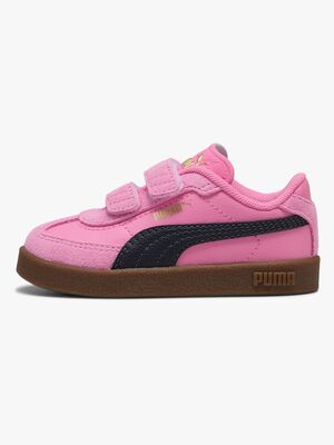 Puma Club II Era V Infant Sneaker, Posie Pink/Navy