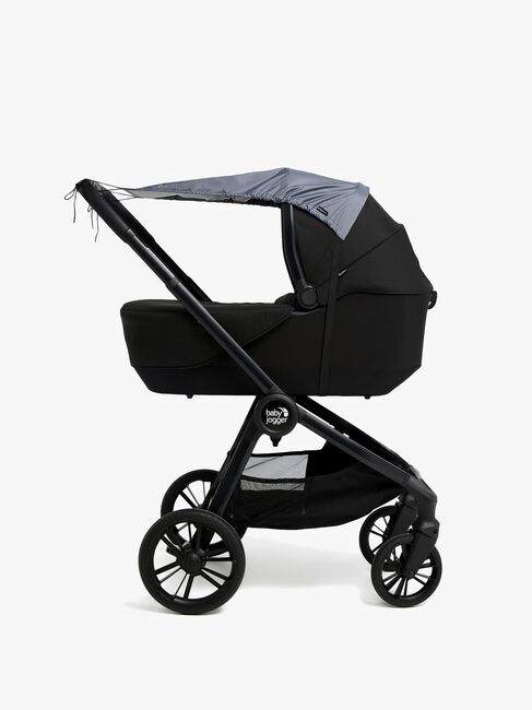 Beemoo UV Sonnenschutz für Kinderwagen, Grey