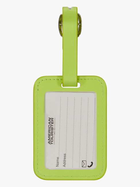 American Tourister Graphic Tags Gepäckanhänger 2er-Pack, Hands Off