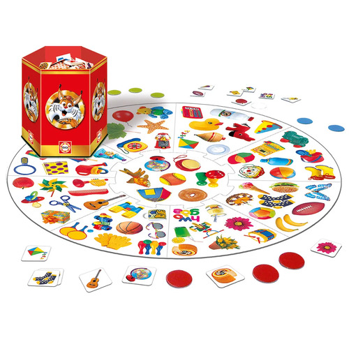 Educa Vildkatten Brettspiel 70