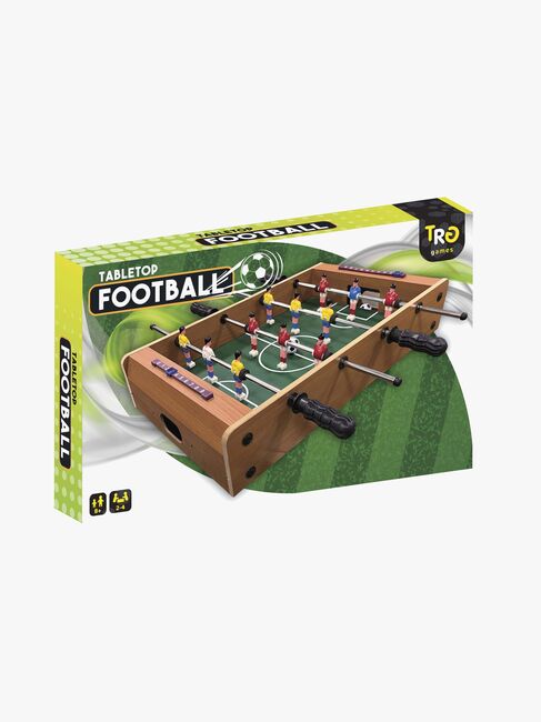 TRG Games Wooden Tabletop Fußballtisch