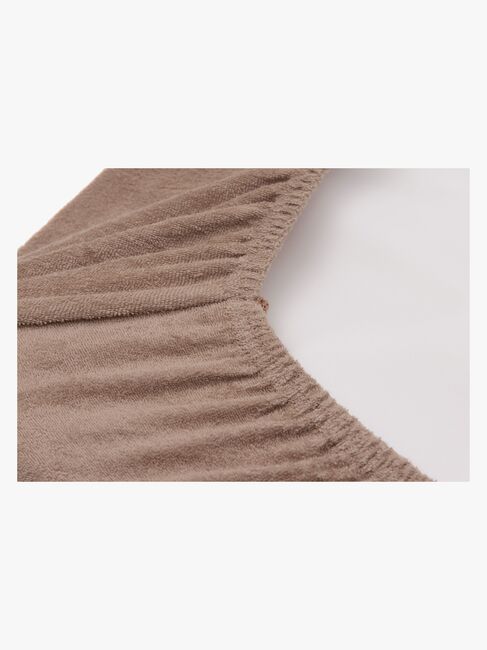 Jollein Wickelauflagenbezüge 50x70cm 2er-Pack, Milky Coffee