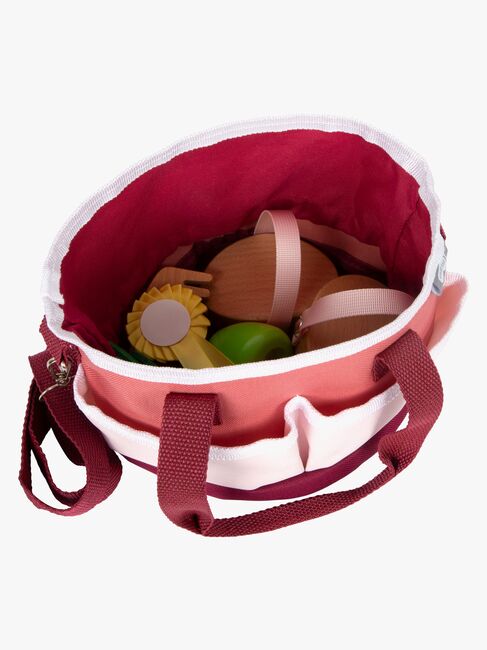 Small Foot Pflegeset für Steckenpferd, Rot