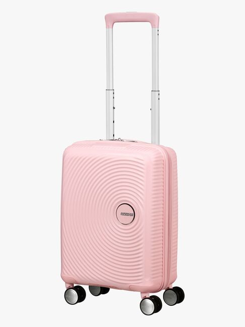 American Tourister Soundbox Mini Koffer 22L, Pastel Pink