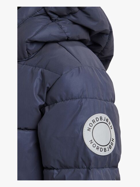Nordbjørn Star Reflektierender Winterjacke, Blau