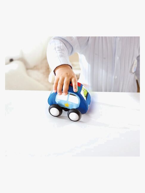 Hape Pull-Back Weiches Autoset