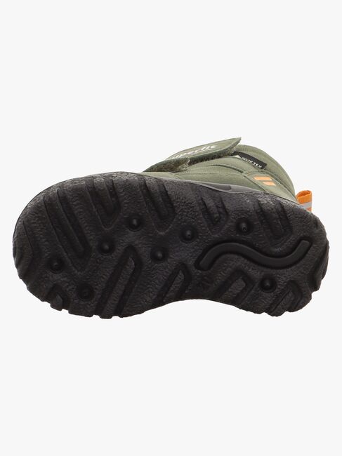 Superfit Husky1 Winterstiefel, Green/Orange
