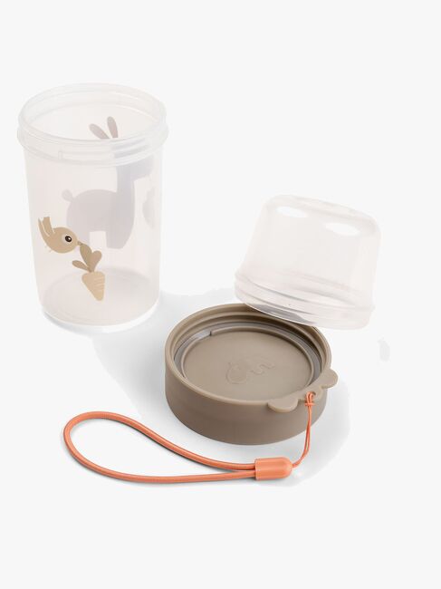 Done By Deer Lalee To Go Two-Way Snackbehälter, Sand