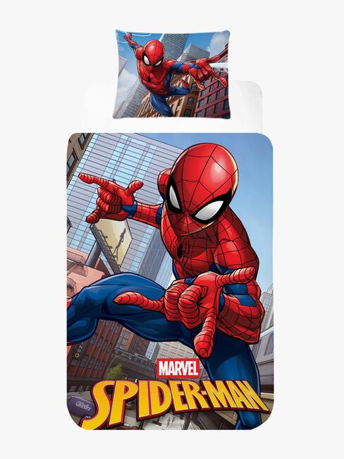 BrandMac Bettwäsche Spiderman 150 x 210 cm, Blau 1030253-3437_1.jpg