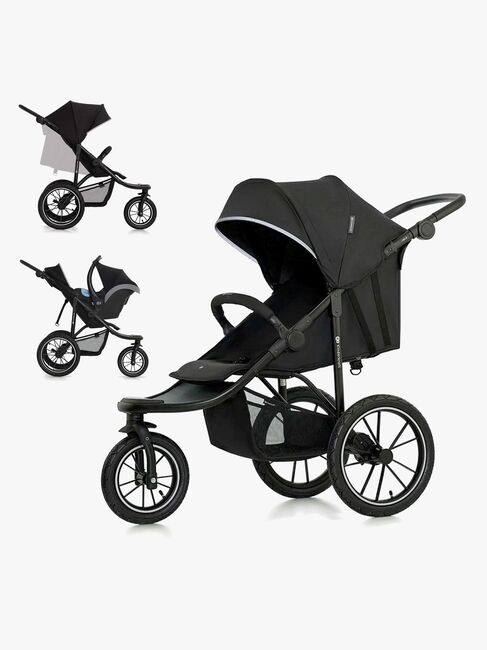 Kinderkraft HELSI 2 Offroad-Buggy, Black