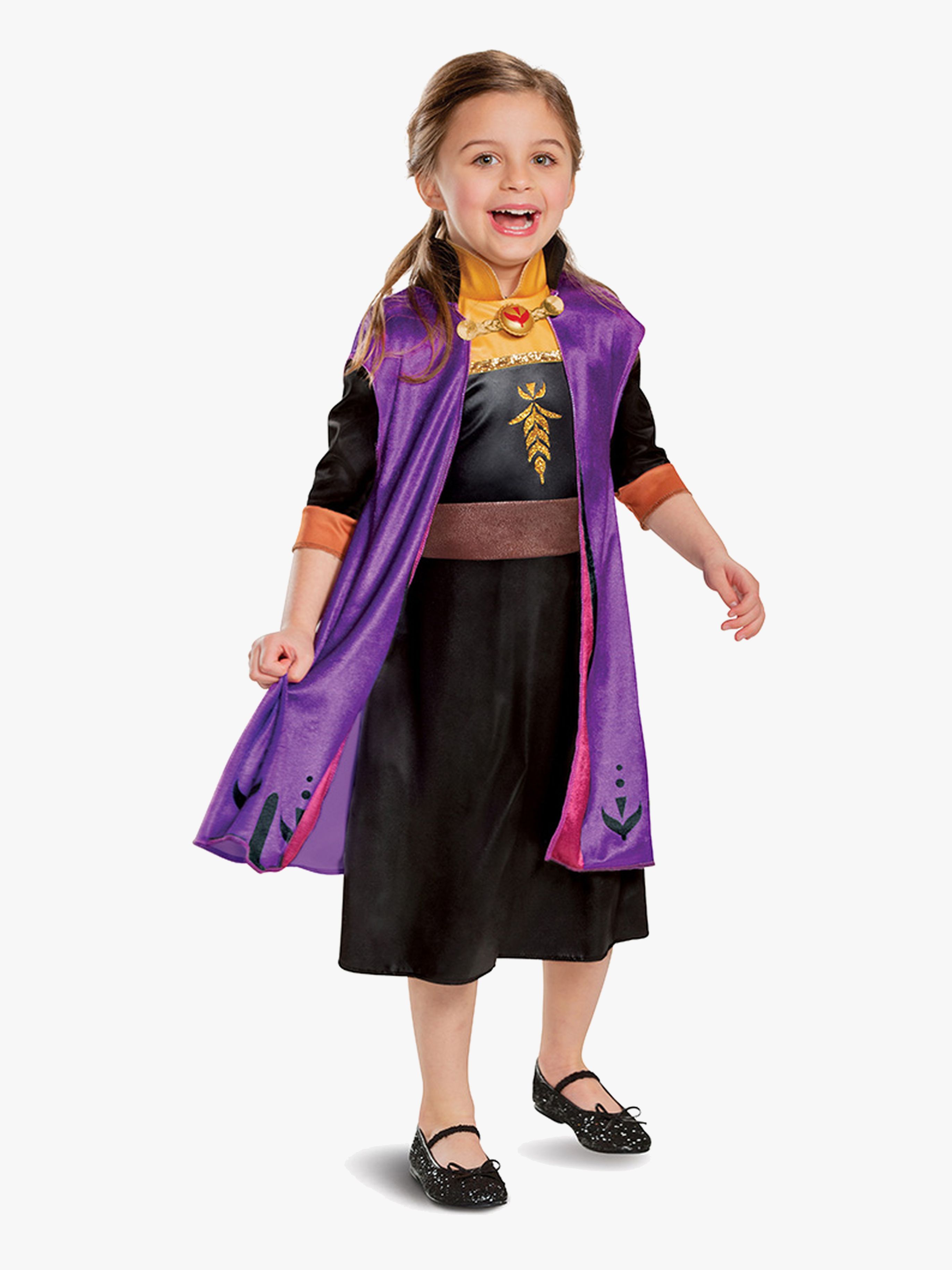 ELSA & Anna Kostüm Von OBEEII – Eiskönigin 2 Kleid Für Mädchen 3-15 Jahre, Karneval & Cosplay