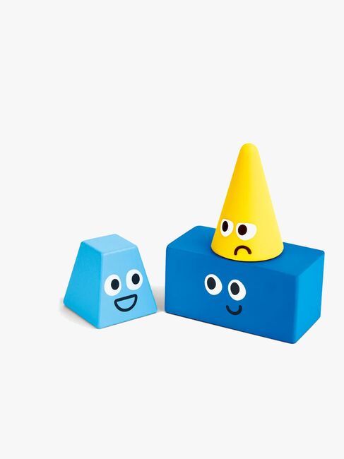 Hape Stapelturm Geometrie 10 Teile