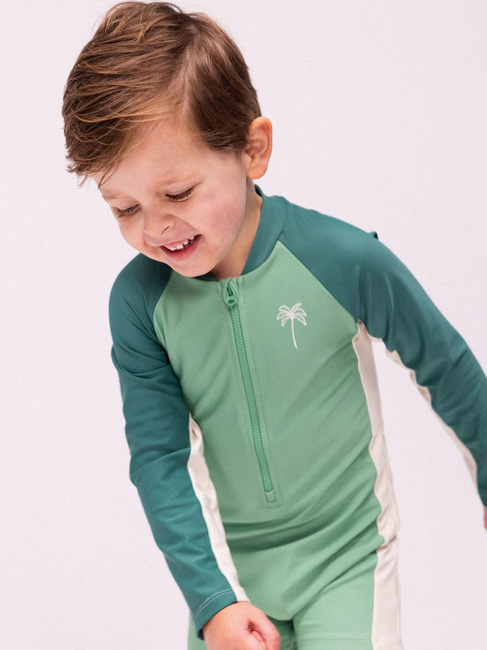 Swim Essentials UV-Schutzanzug, Feeling Beachy Green