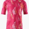 Reima Azores Badeshirt, Candy Pink