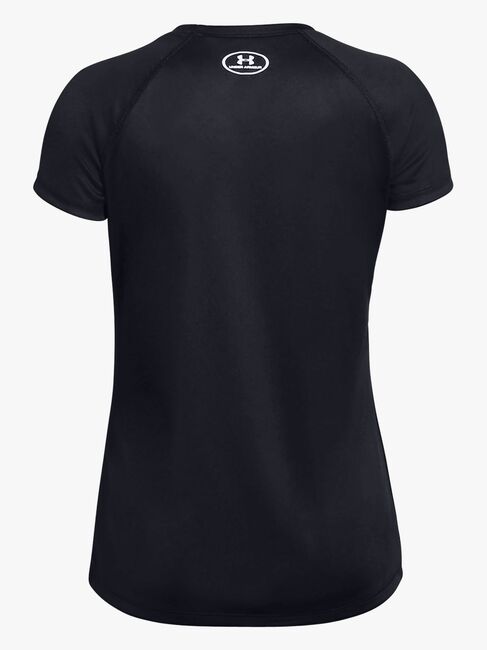 Under Armour Big Logo Tee Solid SS Trainingsshirt, Black