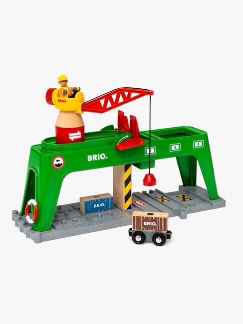 Brio BRIO 33996 Container Kran Eisenbahnzubehör