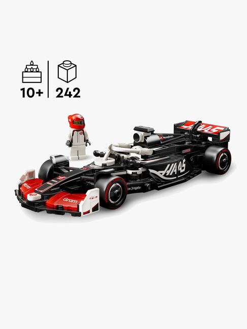 LEGO Speed Champions 77250 MoneyGram Haas F1 Team VF-24 Rennauto