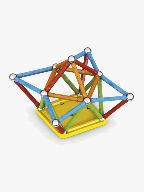 Geomag Supercolor Baukasten 60 Teile