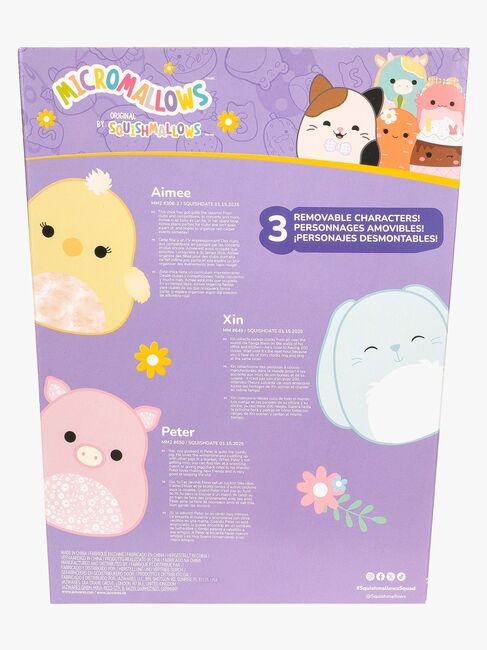 Squishmallows Micromallows Frühlingsstrauß