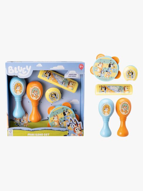 Bluey Mini Instrumentenset