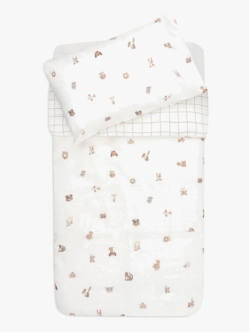 Jollein Bettwäsche 100x140, Animal Friends