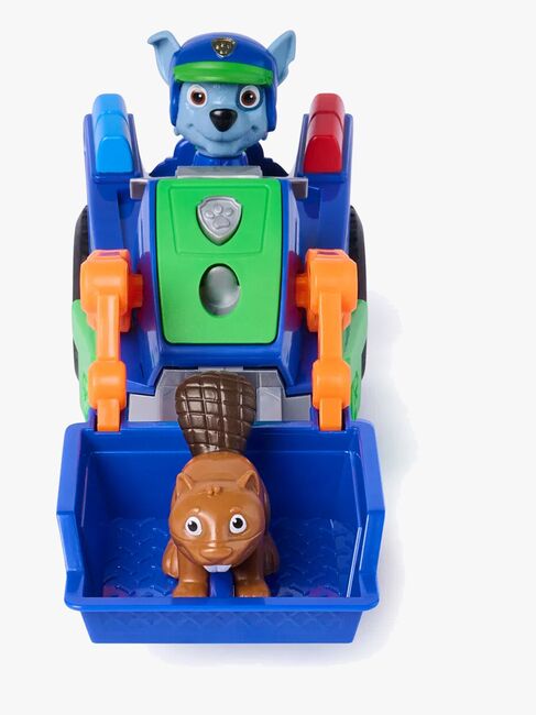 Paw Patrol Search & Rescue Rettungsfahrzeug mit Figur Rocky