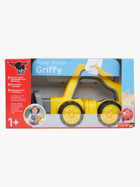 BIG Power Worker Griffy Pflugschar
