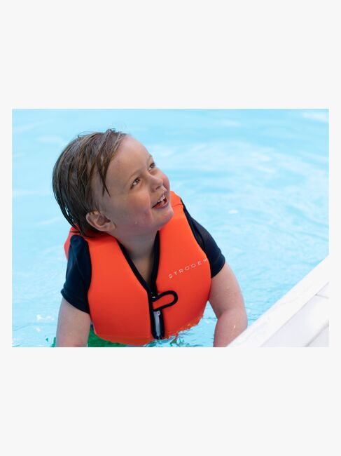 Strooem Schwimmweste, Orange-Navy
