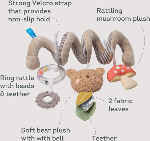 TAF Toys Bear Hugs Spirale