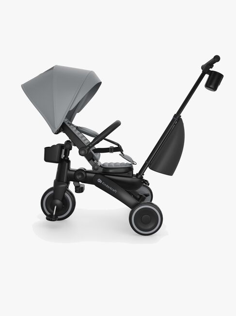 Kinderkraft Dreirad Jazz 3, Grau