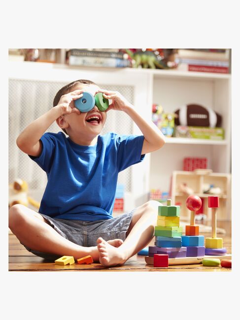 Melissa & Doug Steckspiel Geometrische Formen