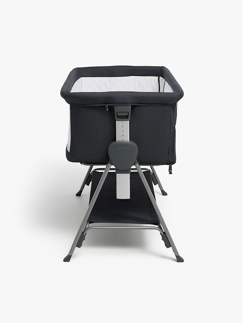 Beemoo CARE Every Beistellbett, Deep Grey