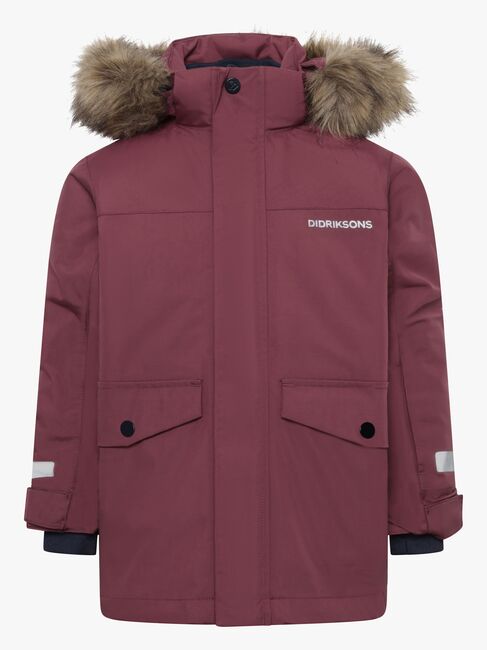 Didriksons Bjärven Winterjacke, Anemon Red