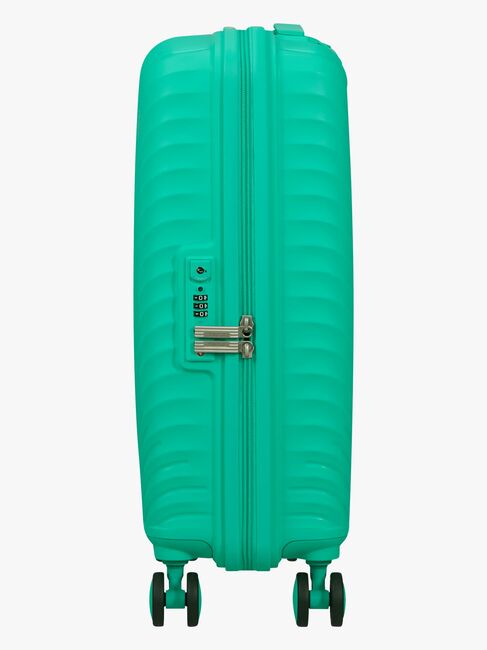 American Tourister Diablast Spinner Koffer 35L, Cyber Aqua