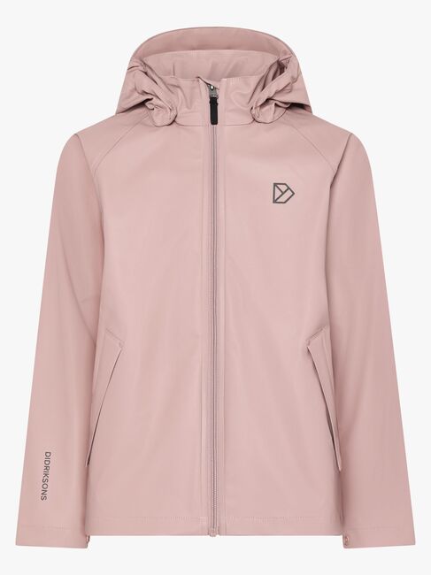Didriksons Hepta Regenjacke, Vintage Pink
