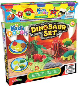 Kid's Dough Spielknete Dinosaurier
