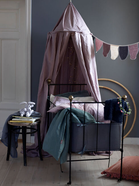 NG Baby Bettwäsche 100x130 Babybett, Sage Green