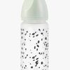 Elodie Babyflasche Glas, Dalmatian Dots