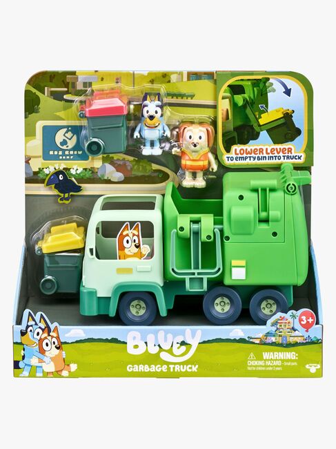 Bluey Müllwagen