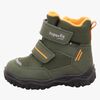 Superfit Husky1 Winterstiefel, Green/Orange