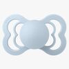 BIBS Supreme Schnuller Silikon Gr. 2, Baby Blue
