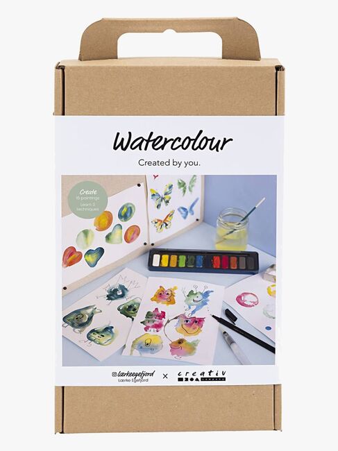Creativ Company Bastelset Aquarell