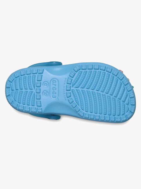 Crocs Classic Scented Snow Pantoffeln, Elite Blue