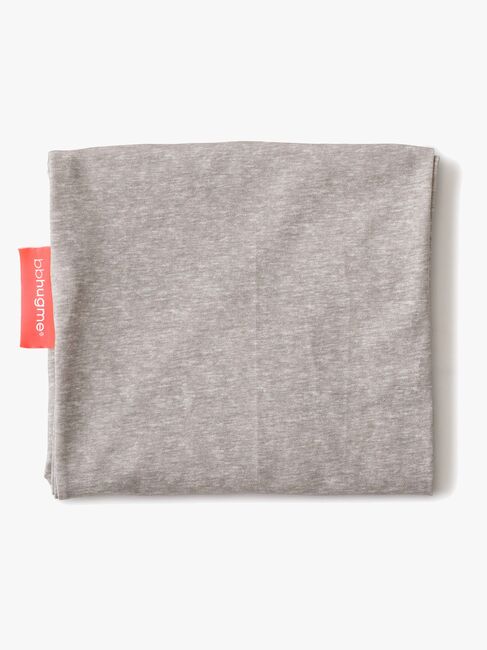 bbhugme Stillkissen Bezug, Grey Melange