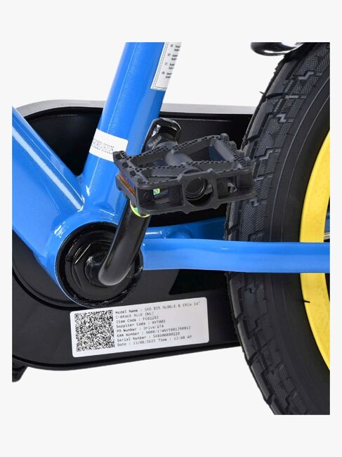 Paw Patrol Rubble & Crew Fahrrad 14 Zoll, Blau