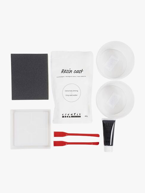 Creativ Company DIY Kreativset Harzgießen Terrazzo