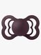 BIBS Supreme Schnuller Silikon Gr. 2, Plum