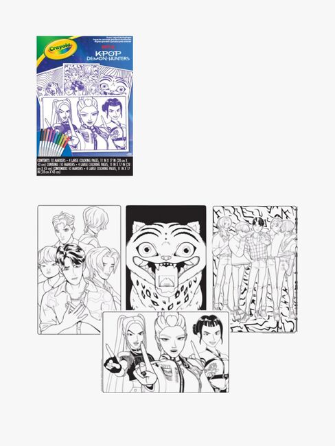 Crayola K-Pop Demon Hunters Malbuchseiten 374-041370-1148_1.jpg