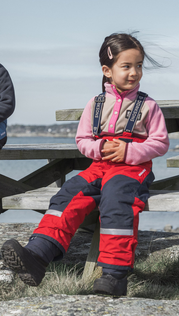 Didriksons Idre Thermohose, Pomme Red