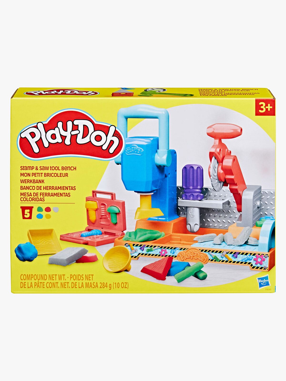 Play-Doh Stamp & Saw Werkzeugbank